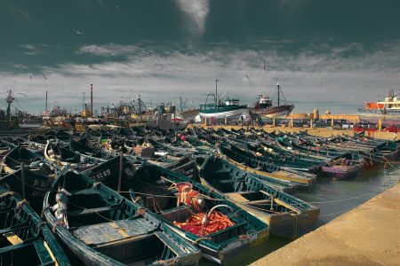 ESSAOUIRA, LA PLUS ROMANTIQUE VILLE