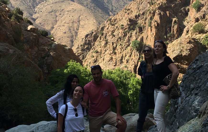 Excursion d’une journée dans la vallée de l’Ourika