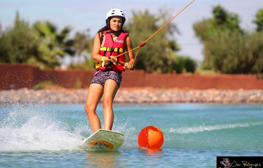 Wake board à marrakech