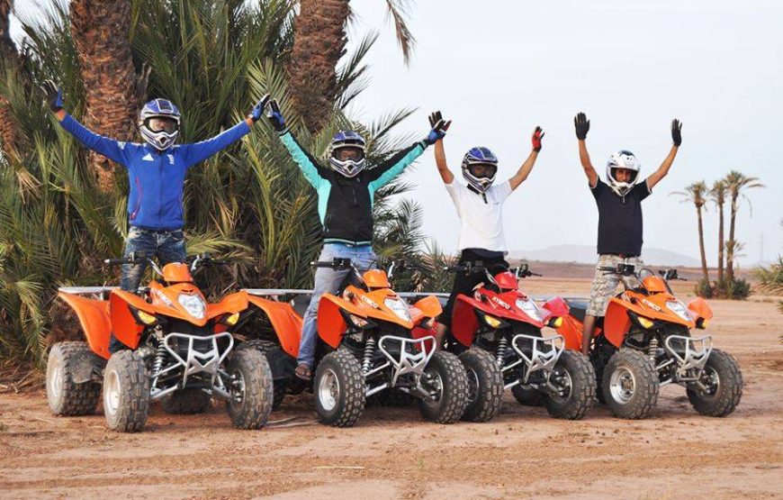 Quad à la Palmeraie de Marrakech