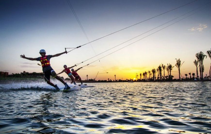 Wake board à marrakech