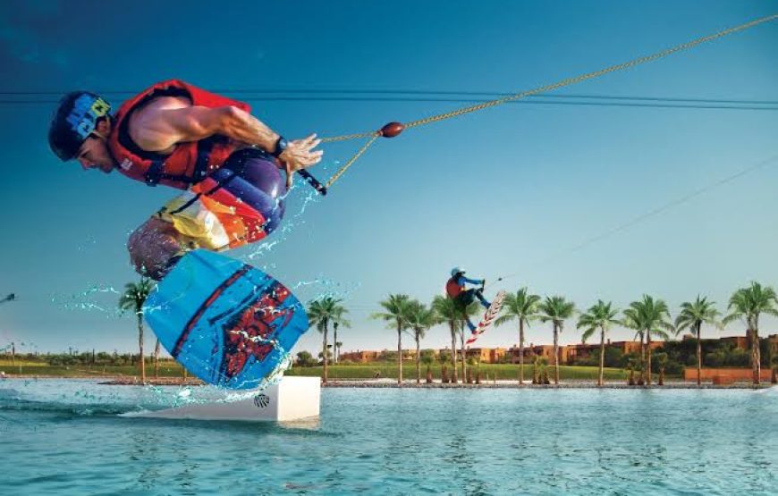 Wake board à marrakech